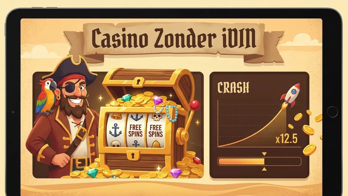 Casino Zonder iDIN crash games