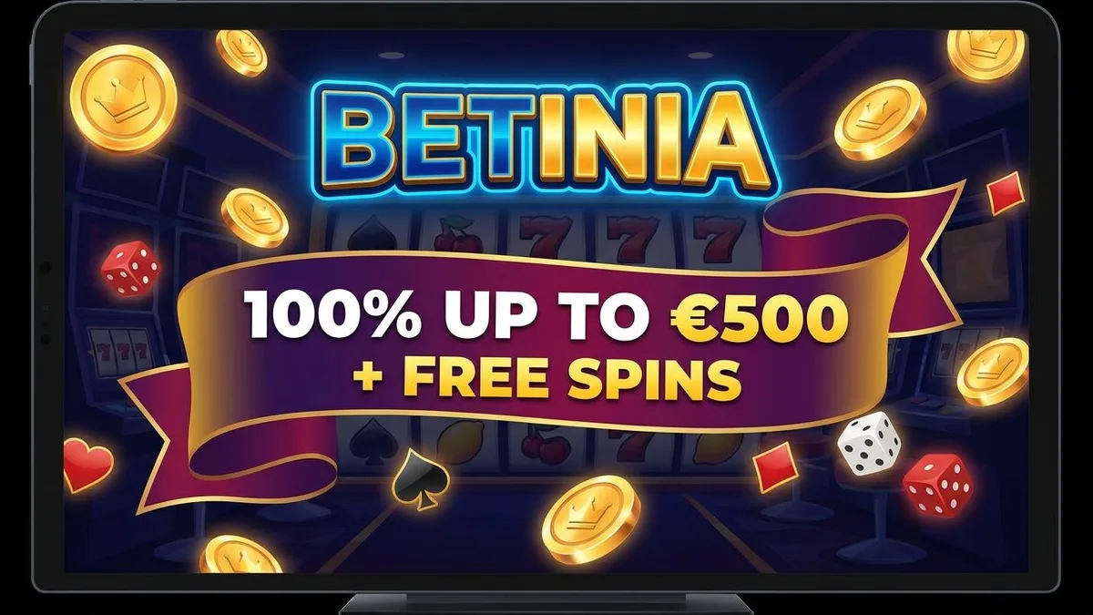 Betinia bonusoverzicht